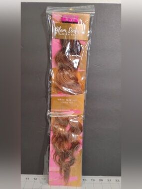 Glam Seamless remy Tape In Hair Extensions 20pack New
